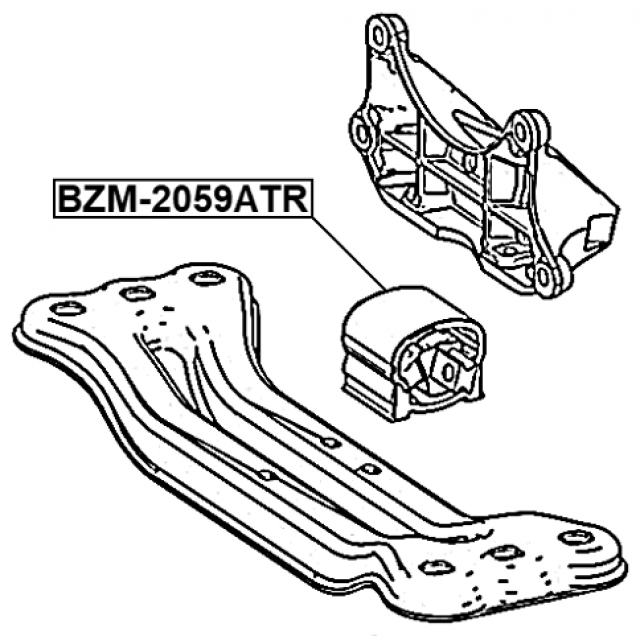 FEBEST BZM-2059ATR