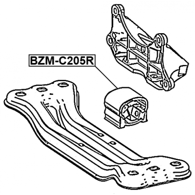 FEBEST BZM-205R