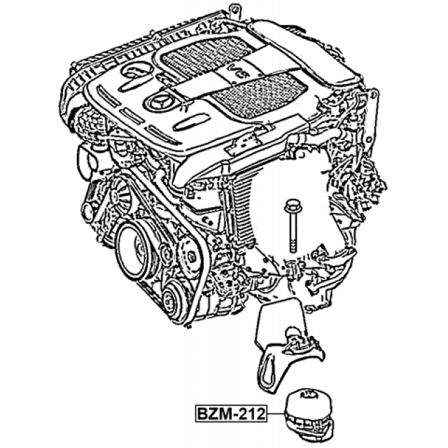 FEBEST BZM-212
