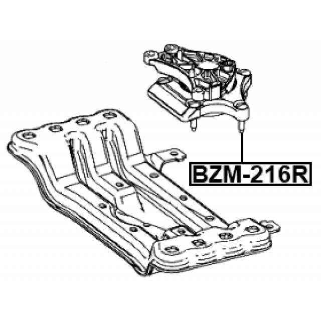 FEBEST BZM-216R