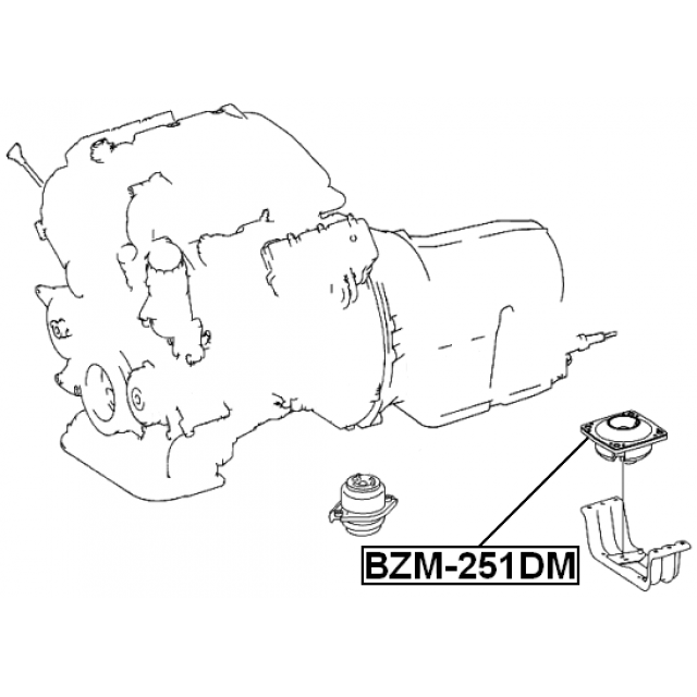 FEBEST BZM-251DM