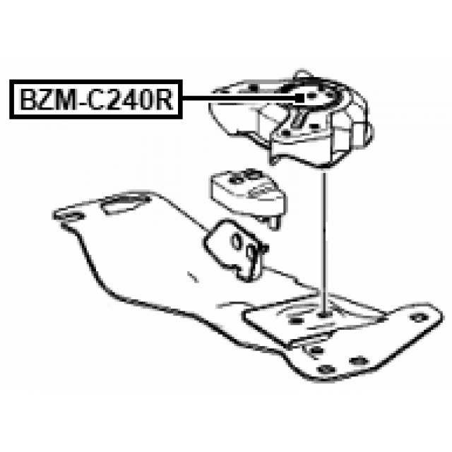 FEBEST BZM-C240R
