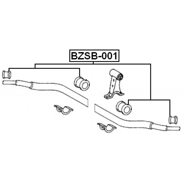 FEBEST BZSB-001