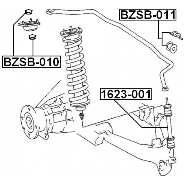FEBEST BZSB-010