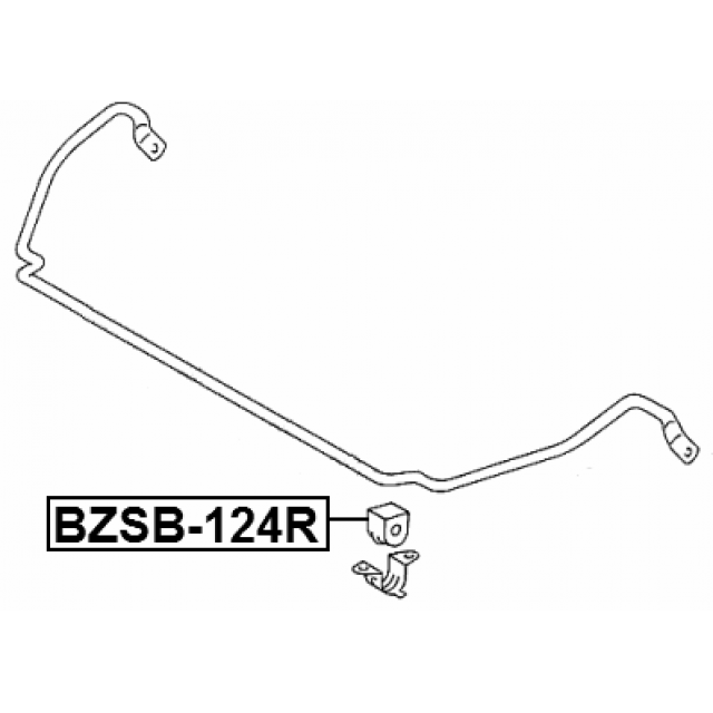 FEBEST BZSB-124R