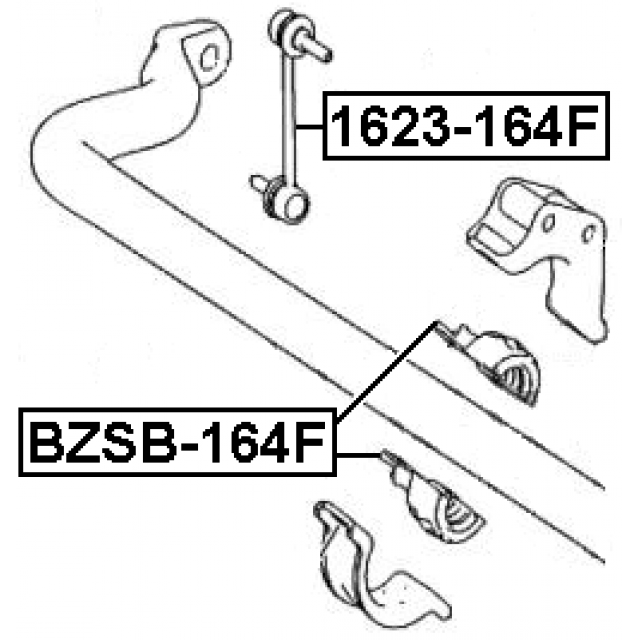 FEBEST BZSB-164F