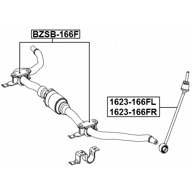 FEBEST BZSB-166F