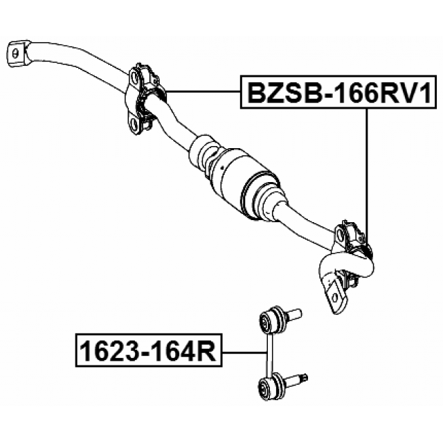 FEBEST BZSB-166RV1