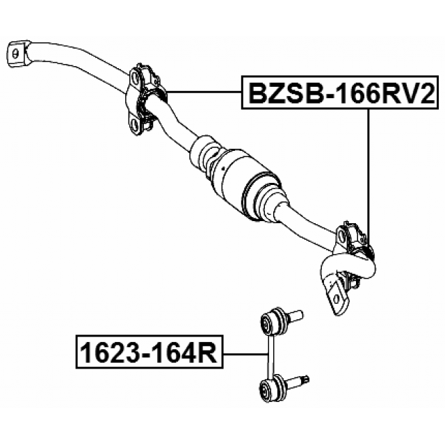 FEBEST BZSB-166RV2