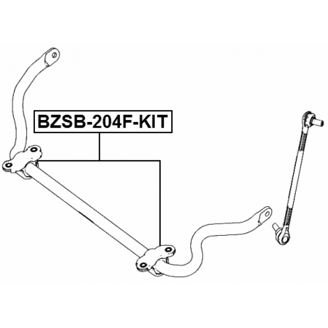 FEBEST BZSB-204F-KIT