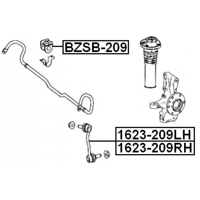 FEBEST BZSB-209