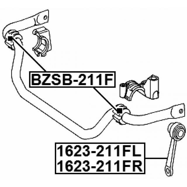 FEBEST BZSB-211F