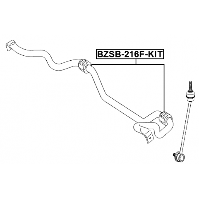 FEBEST BZSB-216F-KIT