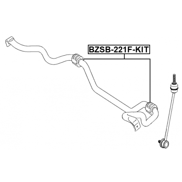 FEBEST BZSB-221F-KIT