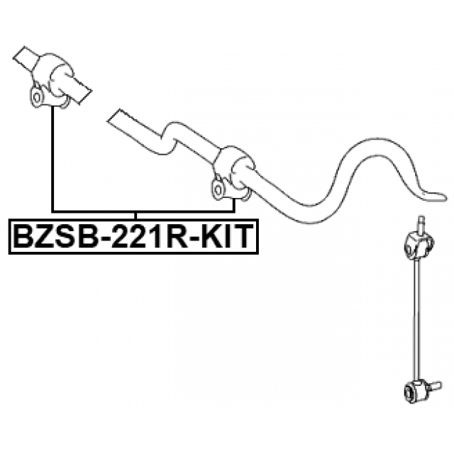 FEBEST BZSB-221R-KIT