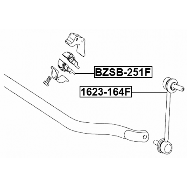 FEBEST BZSB-251F