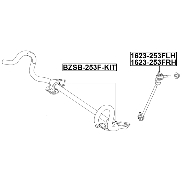 FEBEST BZSB-253F-KIT