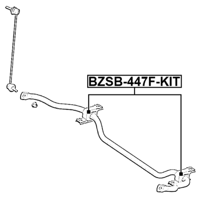 FEBEST BZSB-447F-KIT