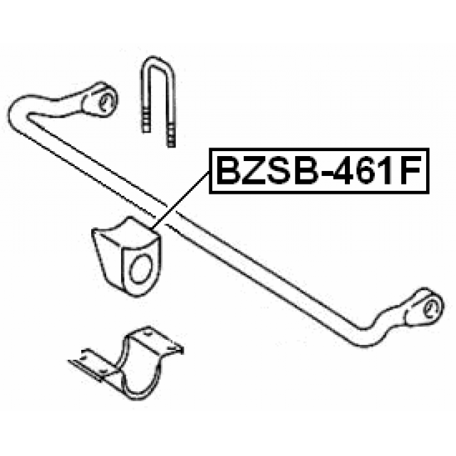 FEBEST BZSB-461F