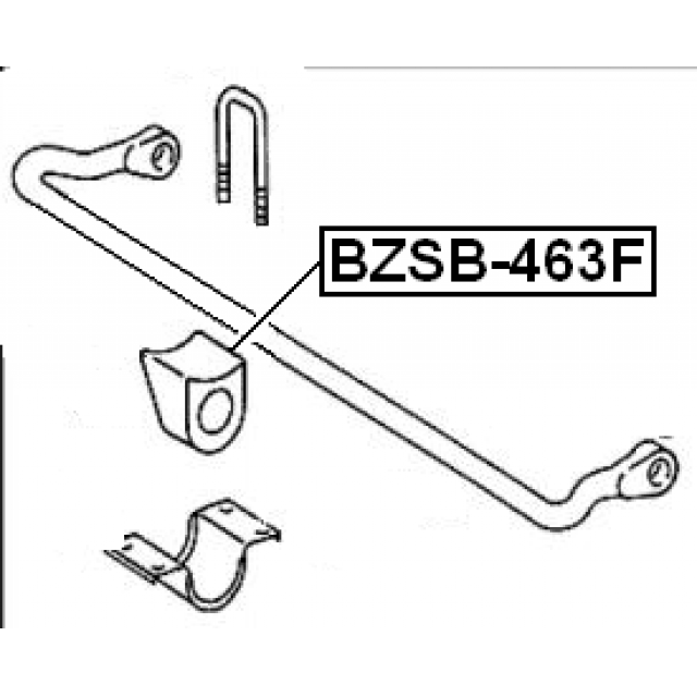FEBEST BZSB-463F
