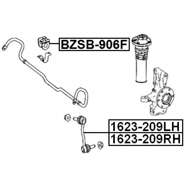 FEBEST BZSB-906F
