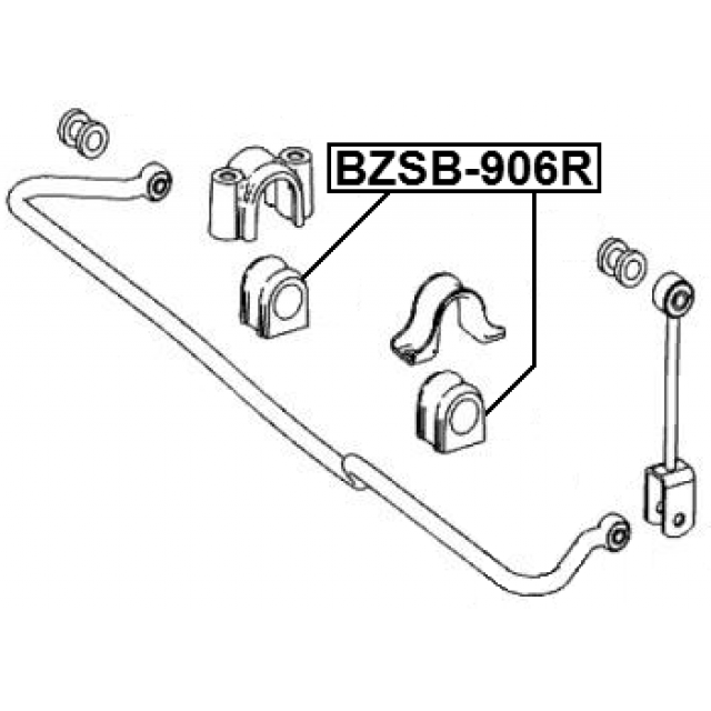 FEBEST BZSB-906R