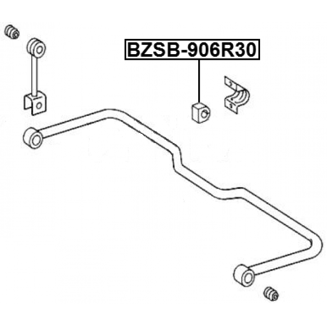FEBEST BZSB-906R30