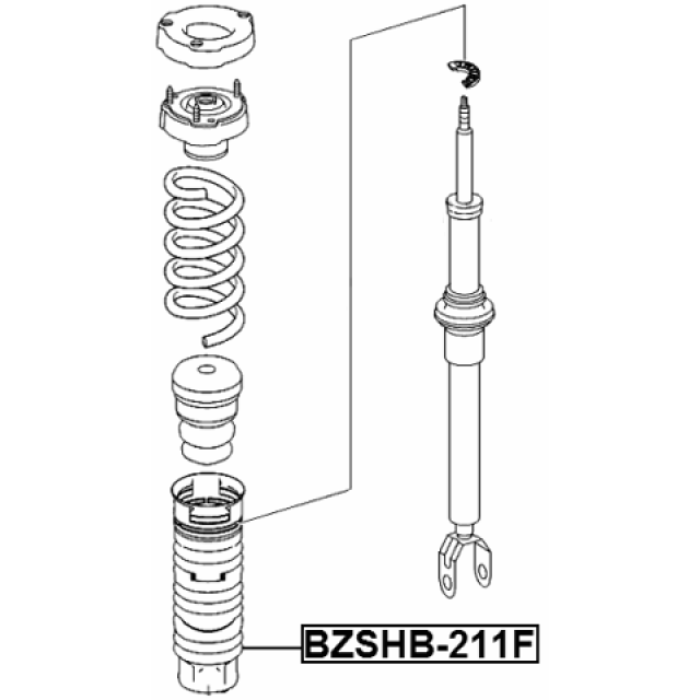 FEBEST BZSHB-211F