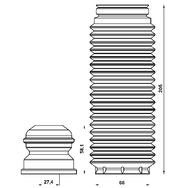 FEBEST BZSHB-639F-KIT