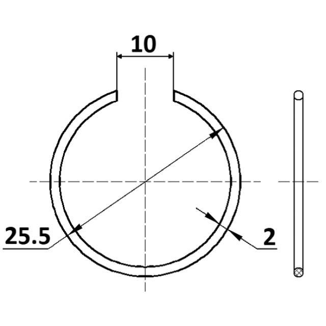FEBEST CC-1-25X2