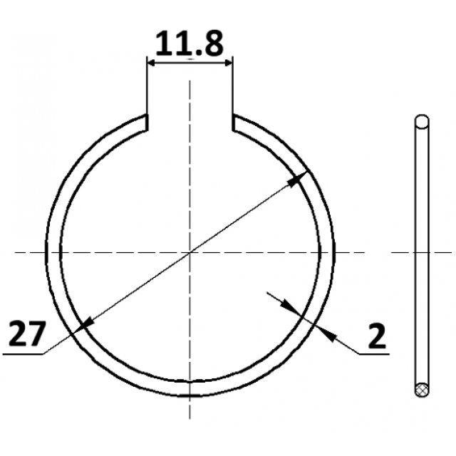 FEBEST CC-1-27X2