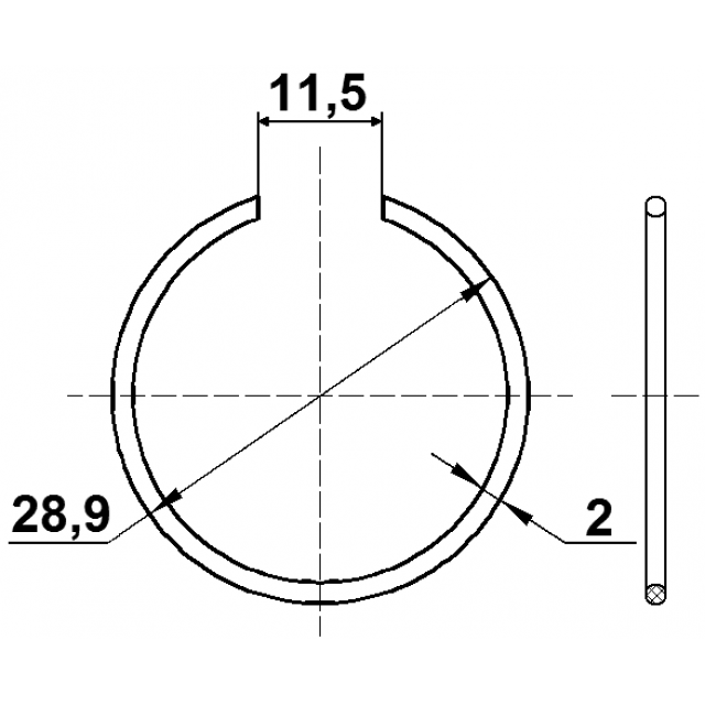 FEBEST CC-1-30X2-2-PCS10