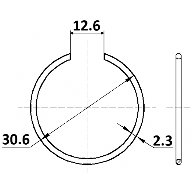 FEBEST CC-1-30X2