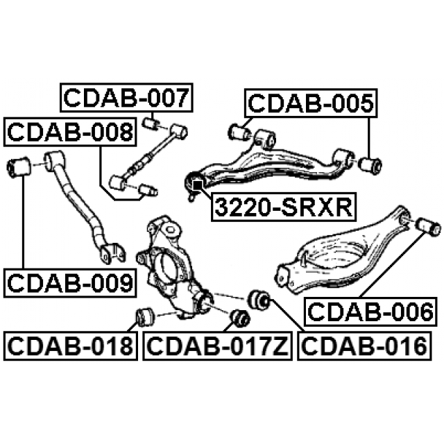 FEBEST CDAB-009