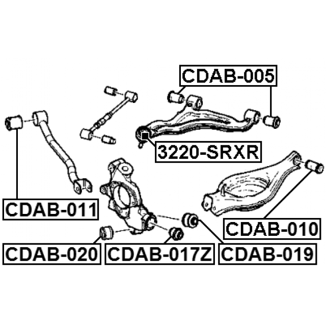 FEBEST CDAB-019