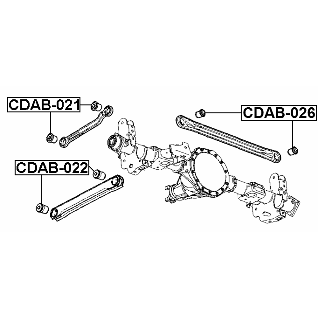 FEBEST CDAB-022