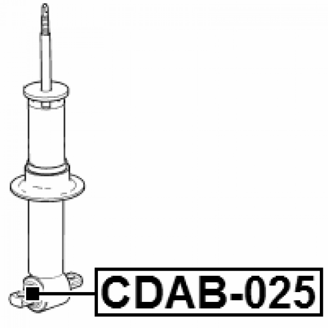 FEBEST CDAB-025