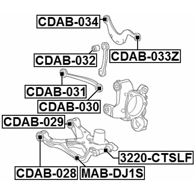 FEBEST CDAB-032