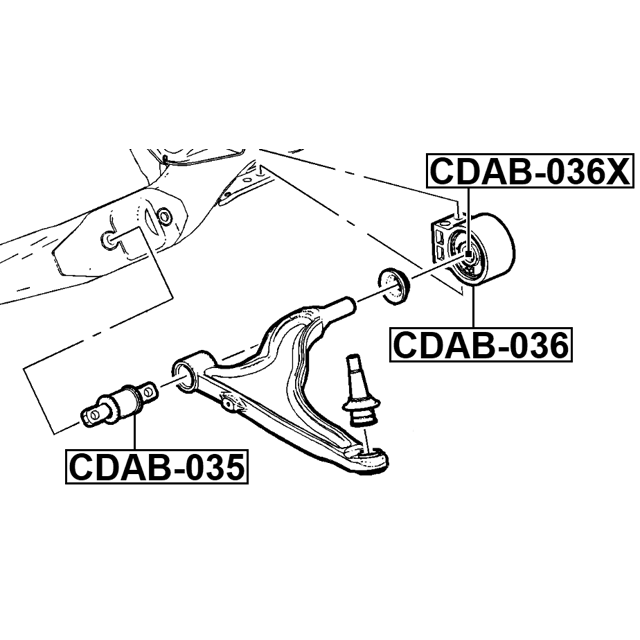 FEBEST CDAB-036