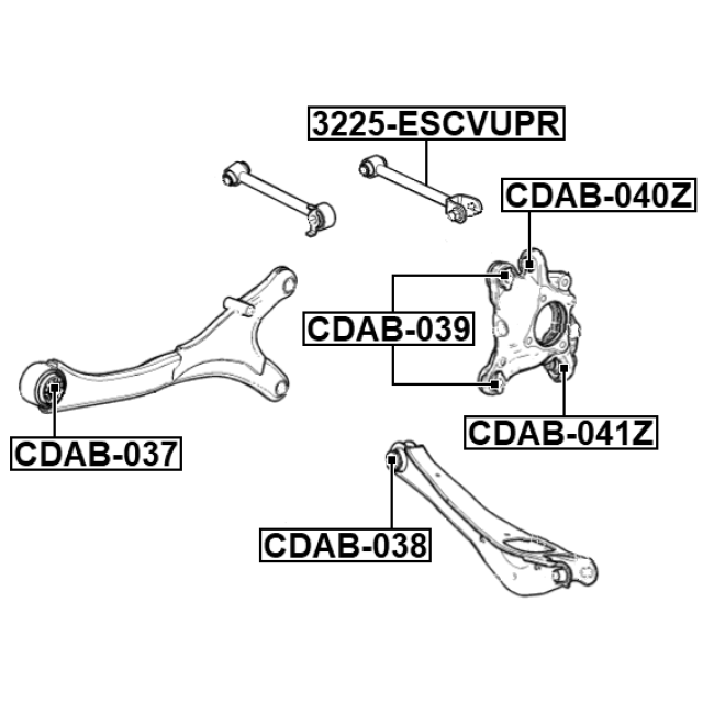 FEBEST CDAB-037