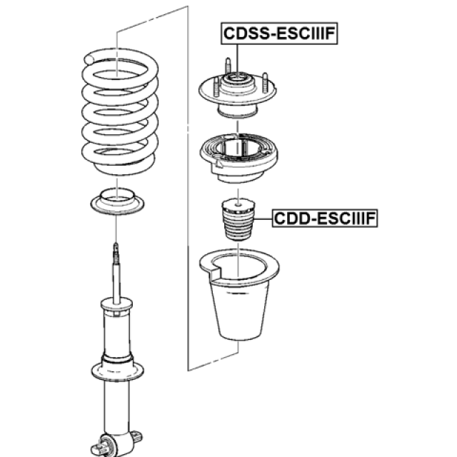 FEBEST CDD-ESCIIIF