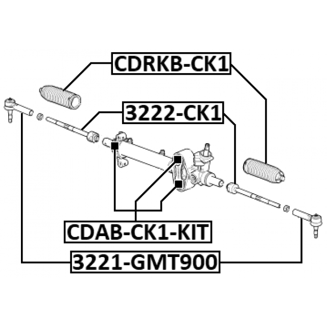 FEBEST CDRKB-CK1