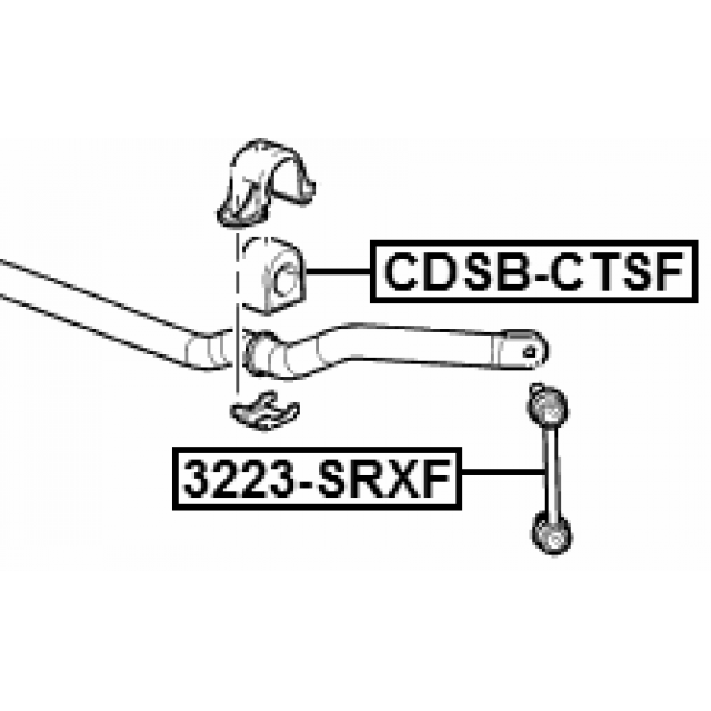FEBEST CDSB-CTSF