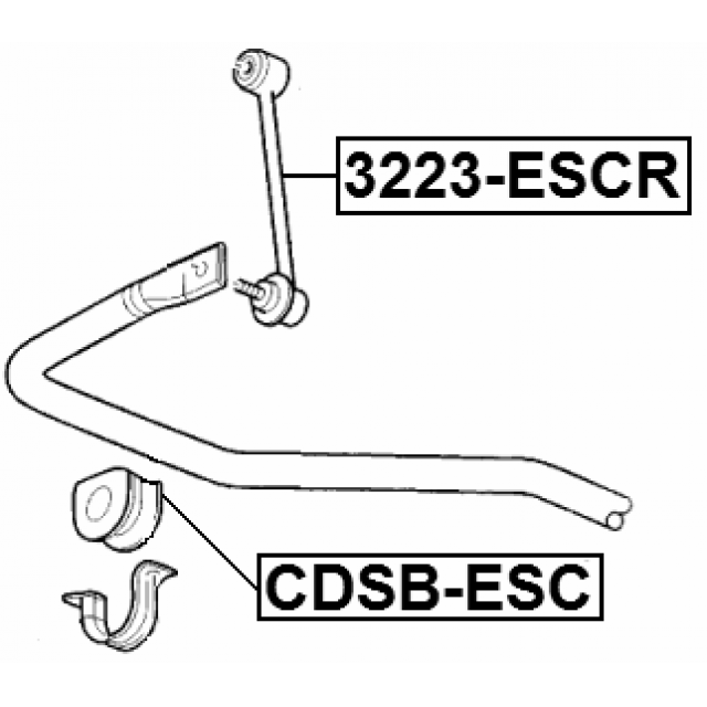 FEBEST CDSB-ESC