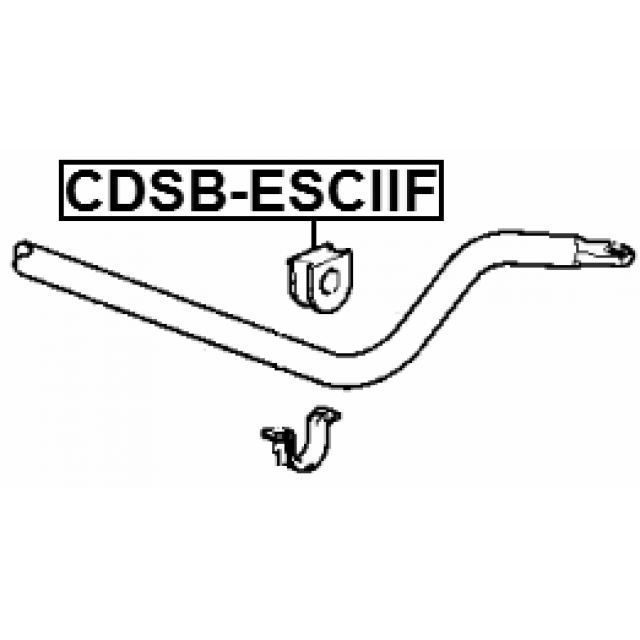 FEBEST CDSB-ESCIIF