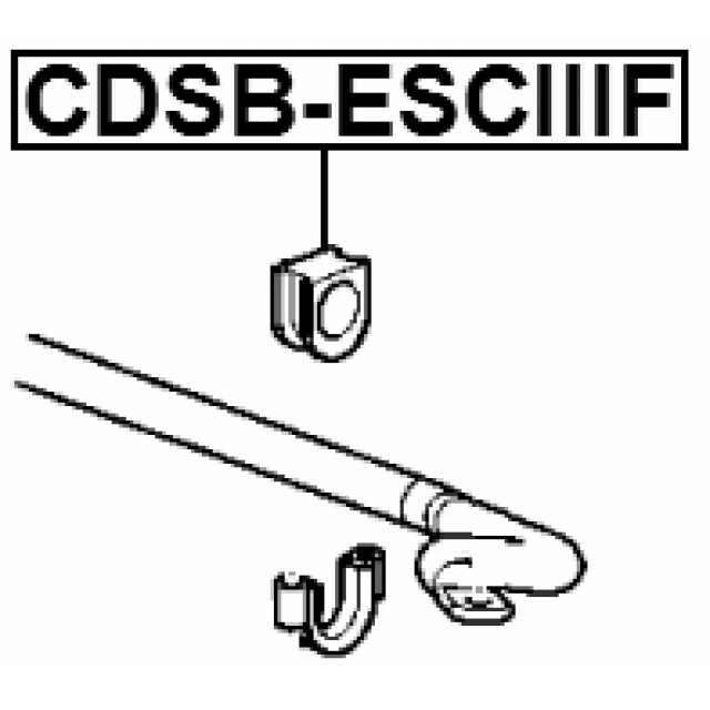 FEBEST CDSB-ESCIIIF
