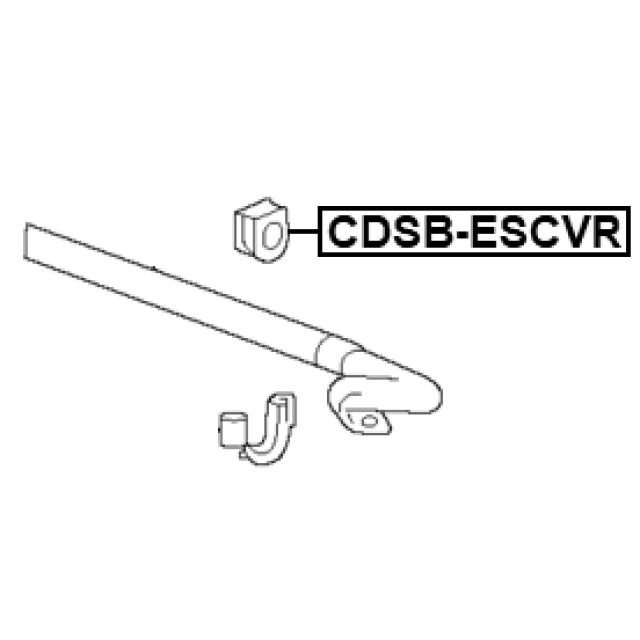 FEBEST CDSB-ESCVR