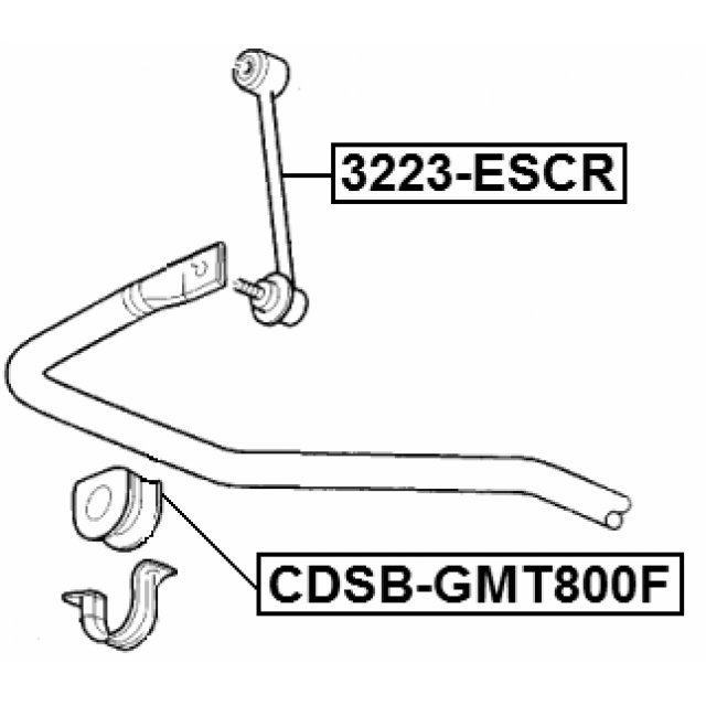 FEBEST CDSB-GMT800F