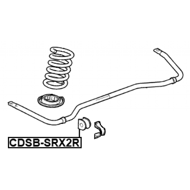 FEBEST CDSB-SRX2R