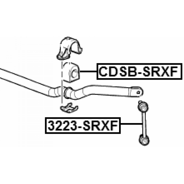 FEBEST CDSB-SRXF